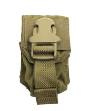 USGI Military Eagle Industries MOLLE II Frag Hand Grenade Pouch Khaki - MINT
