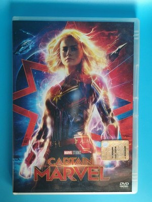 Captain Marvel DVD Italienisch Marvel Studios Disney 2019 Gebraucht