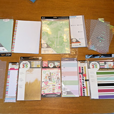 Big Assorted Lot The Happy Planner Agenda 52 Create 365 Destash Lot