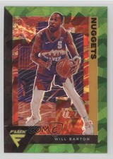 2020-21 Panini Flux Fanatics Factory Set Green Cracked Ice Prizm Will Barton 4f9