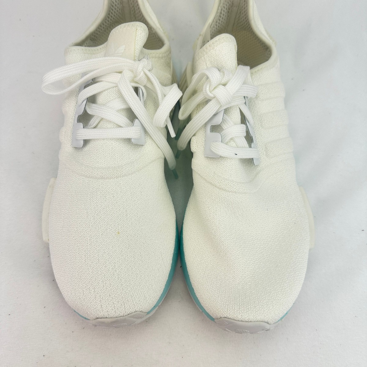 adidas gazelle silver green womens Adidas Mens HU NMD Shoes 'Aqua' – Extra Butter main image 0