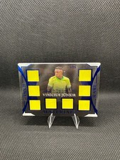 2025 Leaf In The Game Used Octo Swatch Vinicius Junior Real Madrid /35