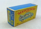 Lesney Matchbox Toys MB53c Ford Zodiac ORIGINAL Empty E4 Type Box