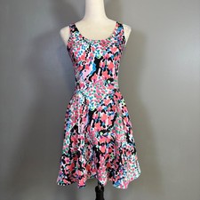 Lilly Pulitzer Gosling Cameo Fit Flare Mini Dress 2 Sweet Nothings Flirty Resort