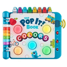 Chuckle & Roar The Pop It! Book: Colors