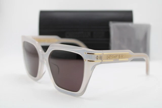Dior Gold Plastic Frame Sunglasses for Women for sale | eBay