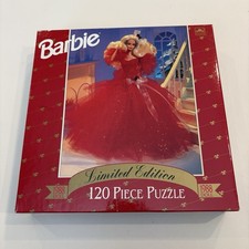 Vintage Sealed 1990 BARBIE DOLL 120 Piece Puzzle Limited Edition