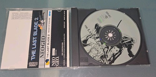 US The Last Blade 2 Neo Geo CD CIB ¡CASI COMO NUEVO! - Imagen 2 de 4