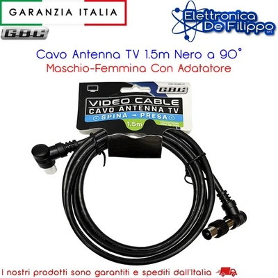 Adattatore SAT Per Cavo Coassiale Poppstar - 2 Pezzi, Argento, Per Antenna TV