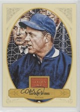 2012 Panini Golden Age Burleigh Grimes #19 HOF 1i7