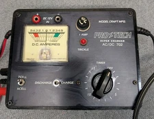 Pro-Tech Super Charger AC/DC 702 – NiCad Battery Charger & Discharger – Tested