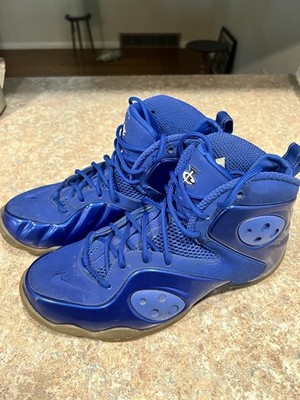 2012 Nike Zoom Penny Rookie Memphis Blues 9 Mens 472688-403 Hardaway RARE