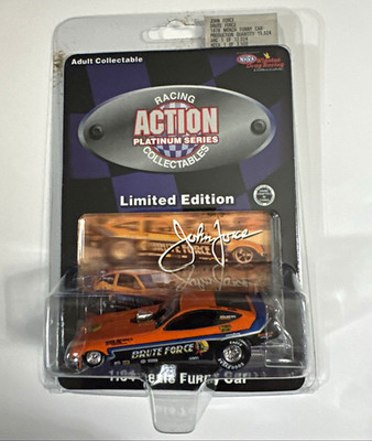 Action Platinum Series 1:64 John Force NHRA 1978 Pontiac Funny Car Brute Force