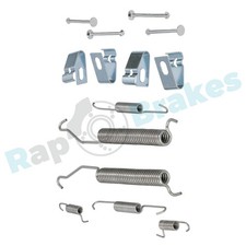 RAP BRAKES Zubehörsatz Bremsbacken R-T0229 für FORD RANGER TKE ER EQ ET EcoBlue