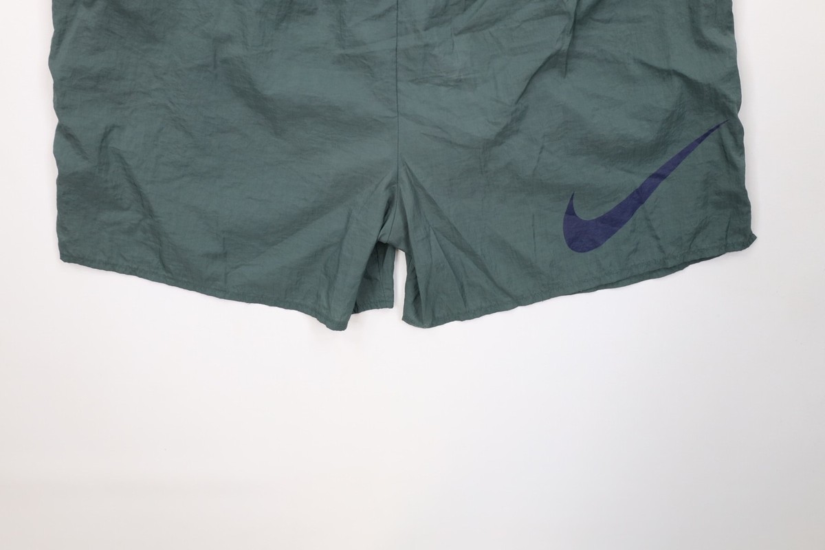 Vintage 90s Nike Mens 2XL XXL Faded Travis Scott Big Swoosh Lined