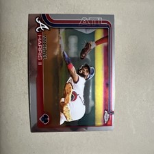2025 Topps Chrome #230 Michael Harris II Atlanta Braves
