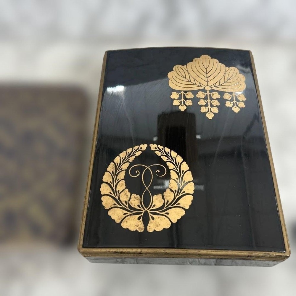 Jubako Bento Box Japanese Buddhist utensils set golden decoration antique painte Jubako Bento Box Japanese Buddhist utensils set golden decoration antique painte