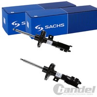 2X Sachs Gasdruck StoßDÄMpfer Vorne Passend FÜR Hyundai Sonata Links+Rechts