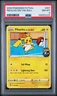 2 x 2020 Pokemon Futsall Pikachu On The Ball 001/005 - PSA 8