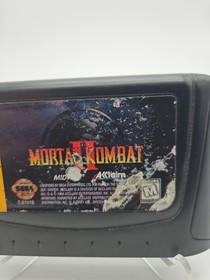 Mortal Kombat II (Sega 32X, 1994) Cart Only