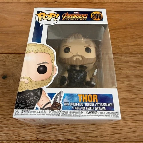 Funko Pop! Vinyl THOR #286 Avengers Infinity War Chris Hemsworth