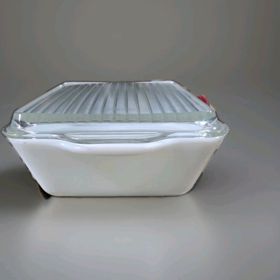 Vintage Turquoise Pyrex Butterprint Pattern with Covers | eBay