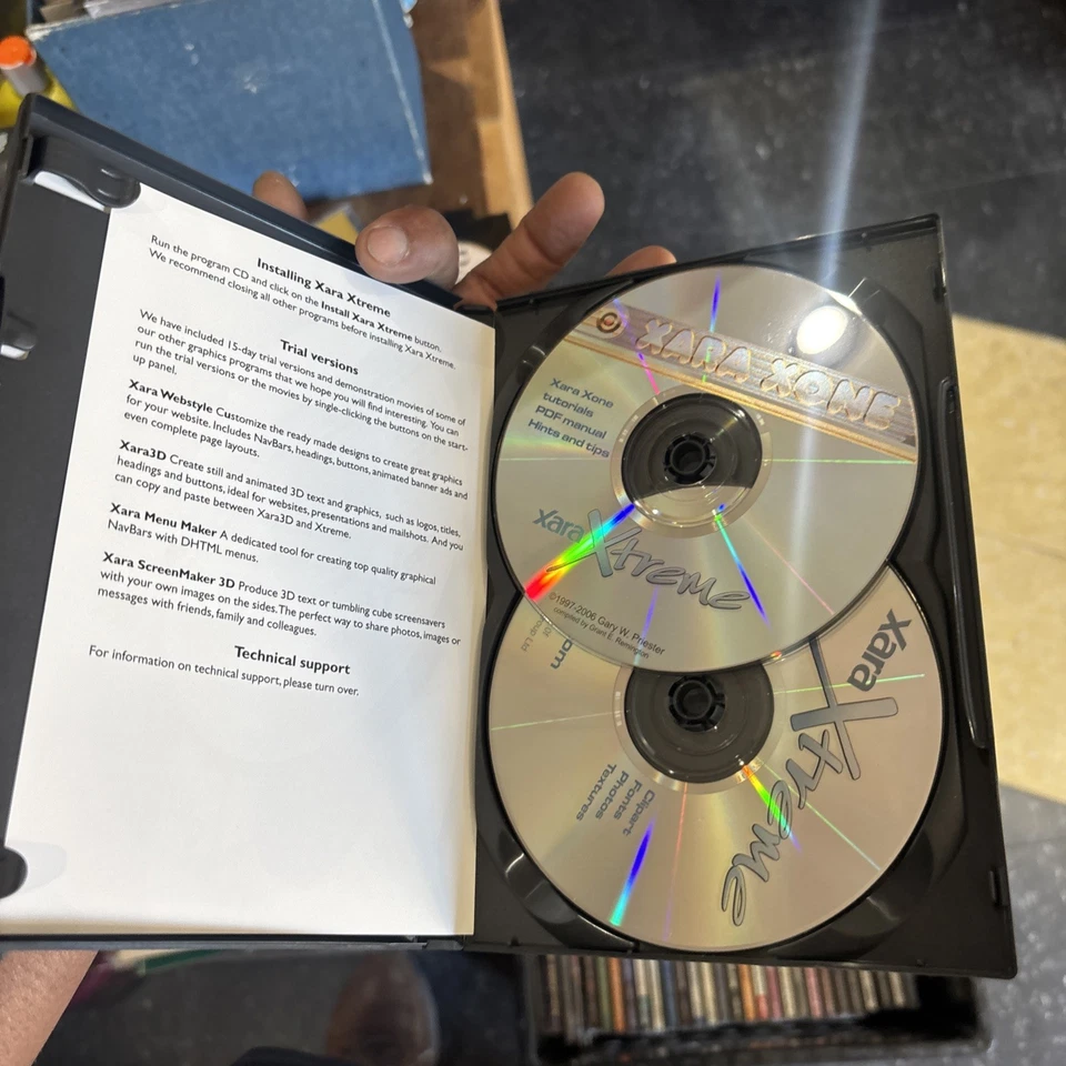 Xara Xtreme the art of software, two disc set 1997 to 2006 - Image 3 of 4