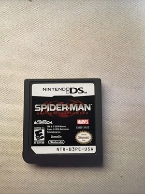 Spider-Man: Shattered Dimensions (Nintendo DS, 2010)