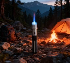 8.1" Ever Tech Saber Cigar Torch w/ Individual Box Halloween Christmas Gift man