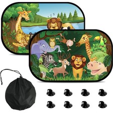 Sonnenschutz Auto Baby UV Schutz Sonnenblende Kindersonnenschutz 2 Stück
