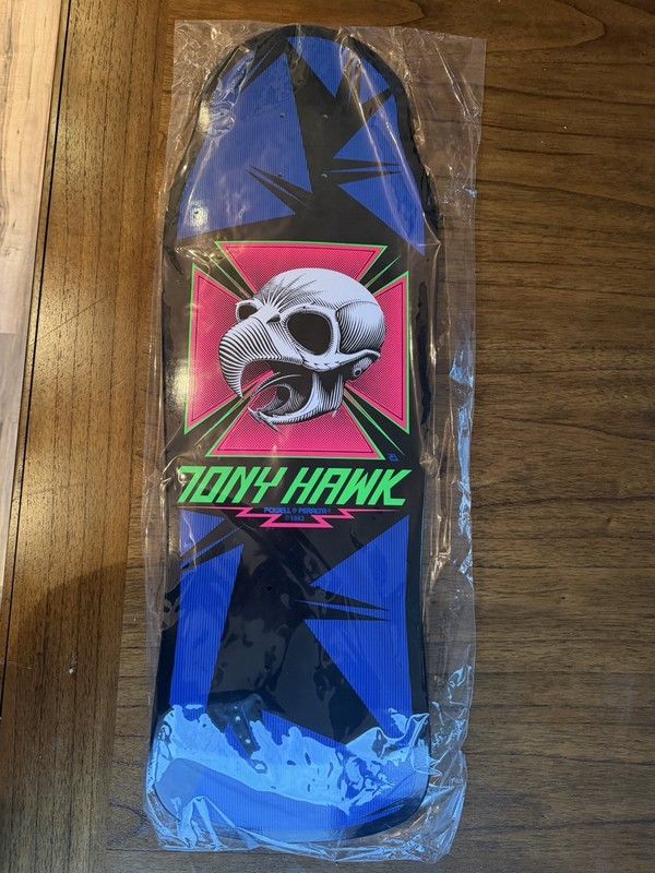 Powell Peralta 2024 Series 14 Tony Hawk Black Light Numbered Limited Series NEW