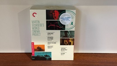 Martin Scorsese's World Cinema Project 4 (Criterion Collection) (Blu-ray) - NEW