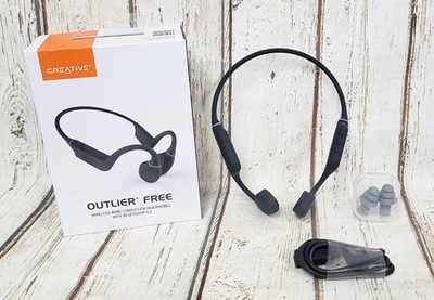 CREATIVE Outlier Free Wireless Bone Conduction Headphones with Bluetooth 5.3