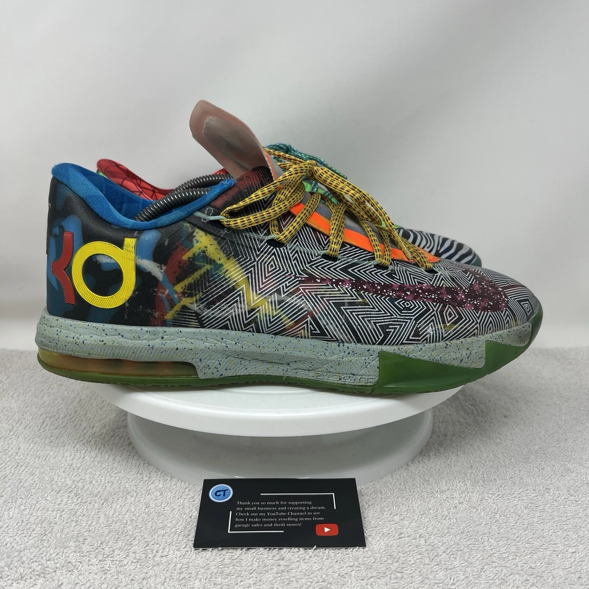 Nike KD 6 What The KD - огромный выбор по лучшим ценам | eBay