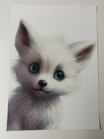 Fensterbild Fuchs Fensterbilder Fenstersticker Fensterdeko Tiere Kinderzimmer