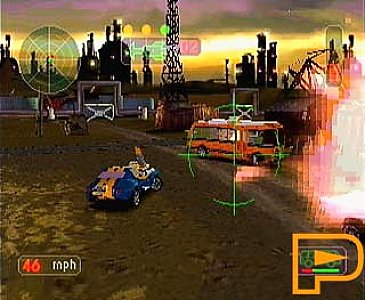Vigilante 8 (Sony PlayStation 1, 1998)