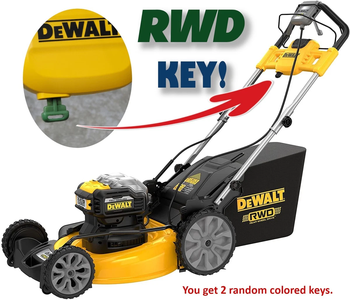 Dewalt 21.5 mower deals