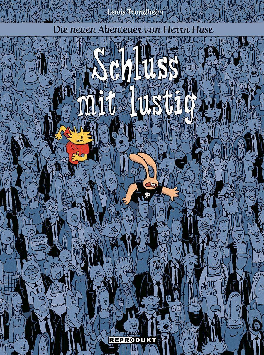 Thumbnail - Die Neuen Abenteuer Von Herrn Hase 7 | Buch | 9783956403132