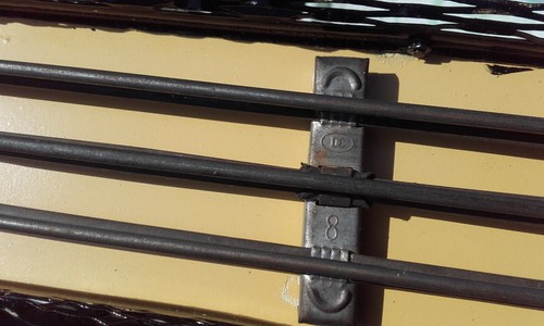 ELEKTRISCHE MÄRKLIN SCHIENEN AUF BRÜCKE SPUR 0 2WW PREWAR ARTDECO VINTAGE TINTOY - Bild 15 von 16