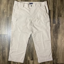 5.11 Tactica Pantsl Stryke Ripstop Cargo Khaki Flex-Tac Gorpcore Men's 40x27