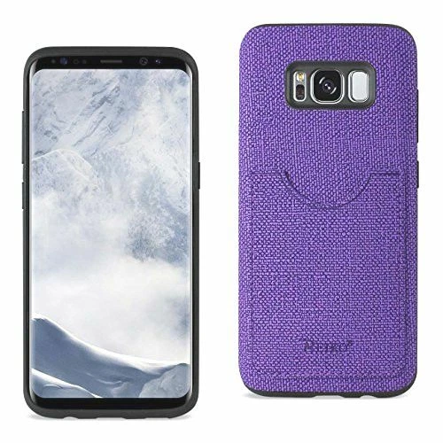 Cubierta protectora de textura antideslizante con coche Reiko Samsung Galaxy S8 Edge/S8 Plus Foto 2 de 2