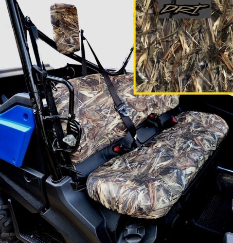 Honda Pioneer 700 Seat Cover Set - TrueTimber DRT - By CamoCover - Free Shipping - Picture 1 of 8