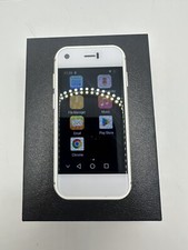 SOYES 7S Mini Smartphone – 3G Dual SIM, 2+16GB, 2.5-Inch Android (White)