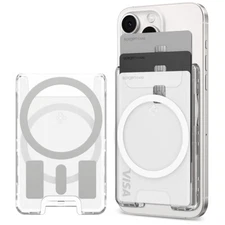For iPhone Series | Spigen Ultra Hybrid MagFit+ Wallet MagSafe Card Holder