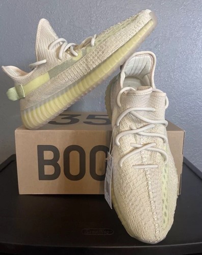 New Size 11 Adidas Yeezy Boost 350 v2 ‘Flax’ FX9028 Deadstock Kanye west 500 700 - Picture 8 of 8