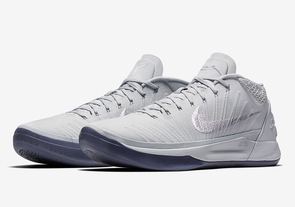 Nike KOBE AD Mens Basketball Shoes 11.5 Pure Platinum 922482 004 Nike KOBE AD Mens Basketball Shoes 11.5 Pure Platinum 922482 004