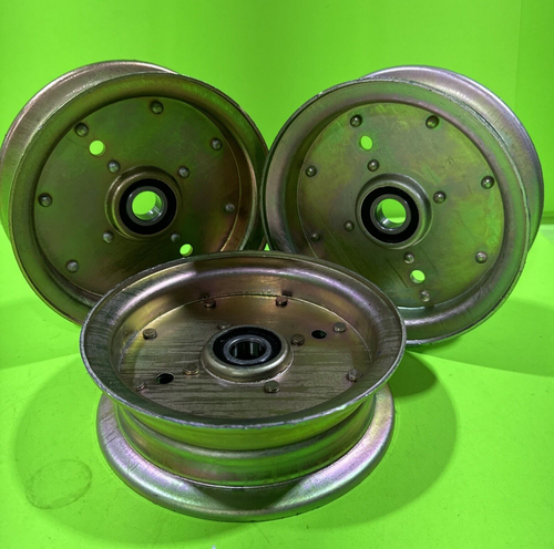 Paquete de 3 poleas locas Husqvarna EZ4220 4822 Z4218 539131148 539132728 589766101 - Imagen 1 de 12