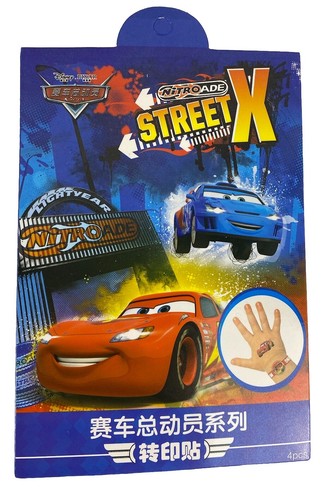 Disney, Marvel, Pixar, Smurfs Tattoos and Stickers Lot - New - 第 3/15 張圖片