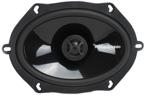 Rockford Fosgate P1572 5"x7" 2-Way Full Range Coaxial Speaker 60 Watts RMS - Picture 3 of 5