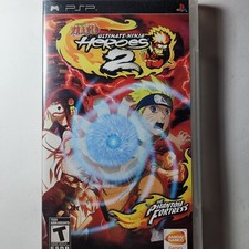 Naruto Ultimate Ninja Heroes 2 The Phantom Fortress - Boxed - Good - PSP